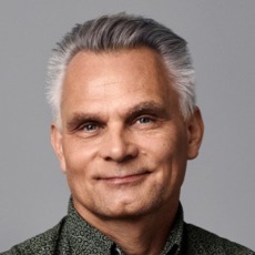 Portrait of Lars-Erik Fridolfsson